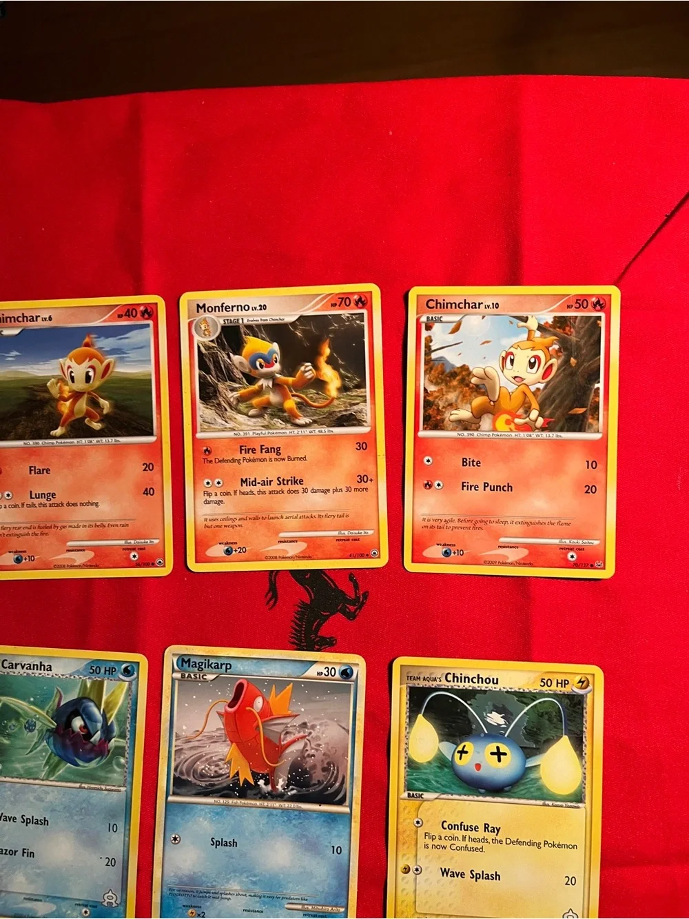 Pokemon Trading Card Lot - Ex Era Trading Card Lot